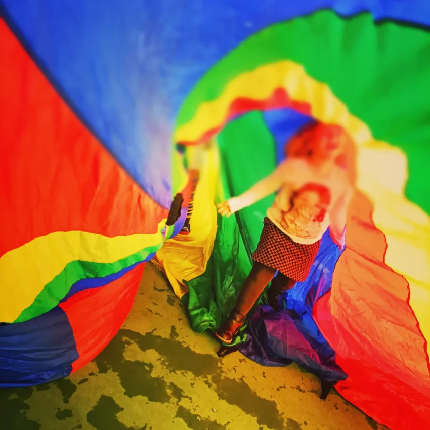 Campamento de Navidad