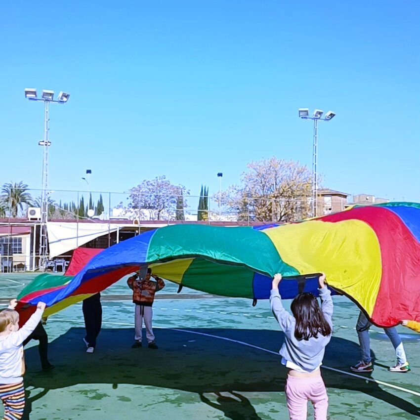 Campamento de Navidad