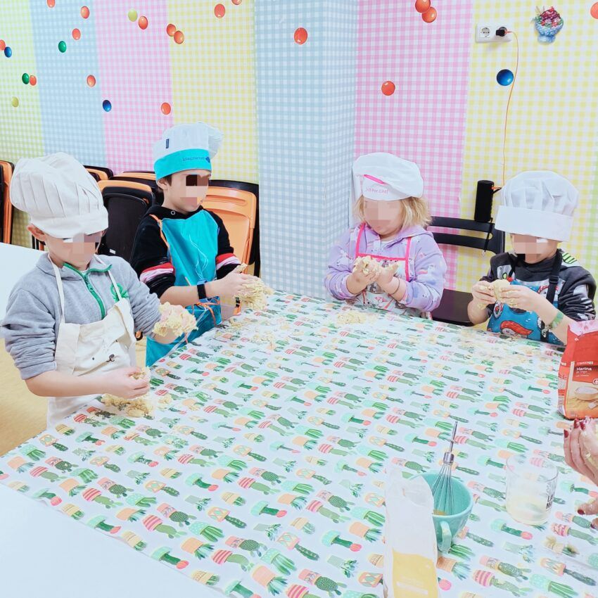 Campamento de Navidad