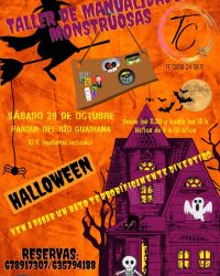 Te Cuido 24 SIETE se viste de Halloween