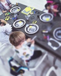 Te cuido 24 SIETE se viste de Halloween.